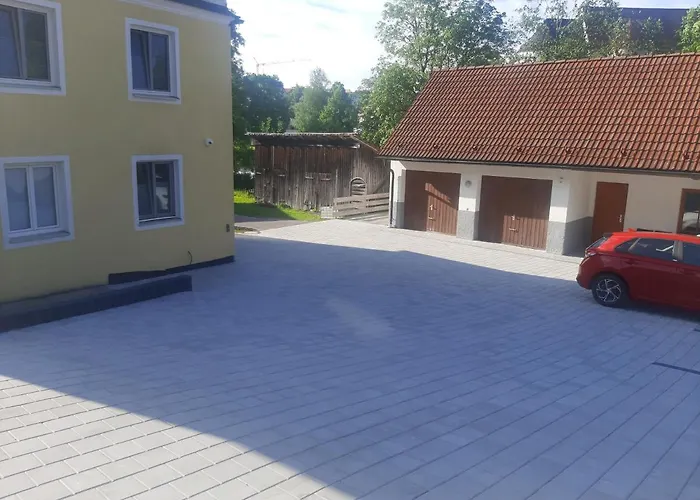 Riverside Apartment Fussen